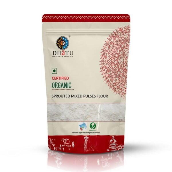 Organic Whole Wheat Flour 1kg