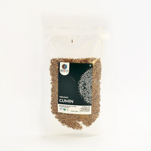 Organic Cumin Whole 100g
