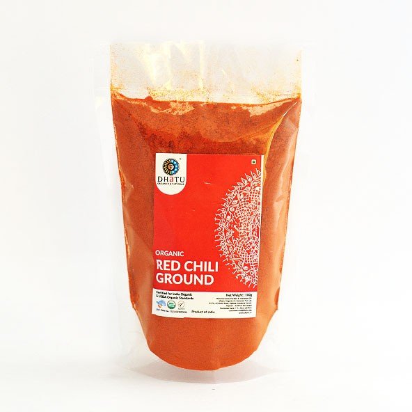 Organic Red Chilli Powder 100g