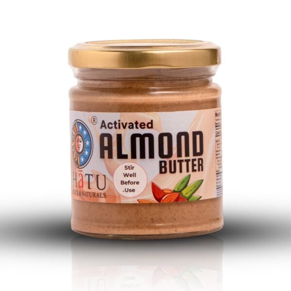 Raw Activated Almond Butter 500g