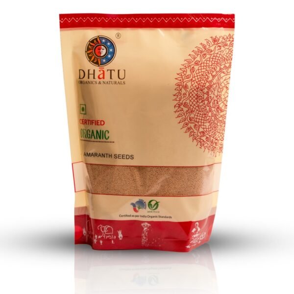 Organic Amaranth Seeds 500g