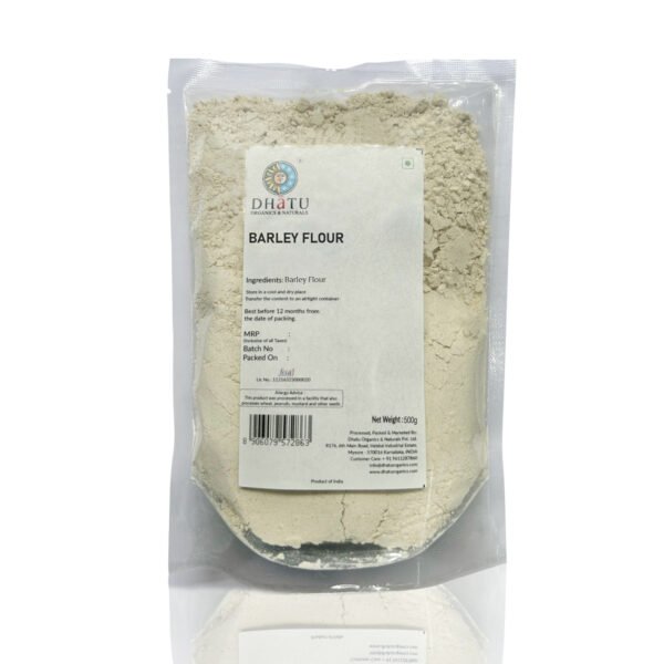 Barley Flour 500g – Natural, Stone-Ground
