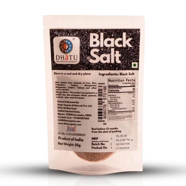 Black Salt - 50g