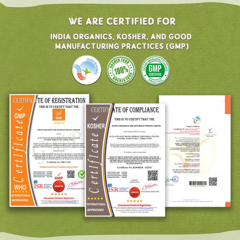 Sprouted Bajra Flour - Image 6