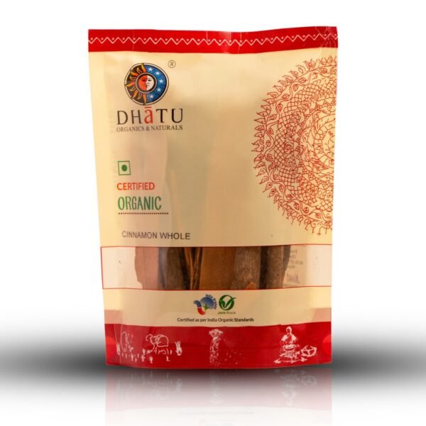 Organic Cinnamon Whole 100g