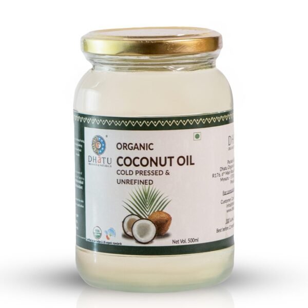 Organic Coconut Oil 500ml