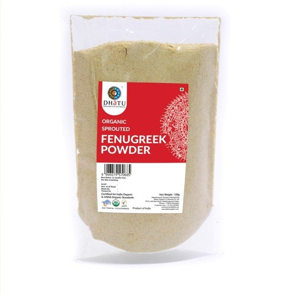 Organic Fenugreek Powder 100g