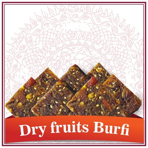 Dry Fruit Burfi 250g