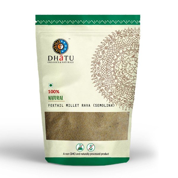 Foxtail Millet Rava (Semolina) 500g