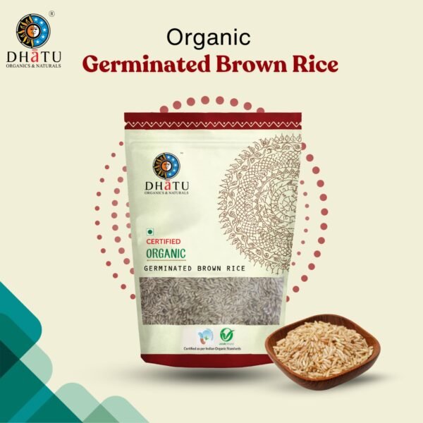 Germinated Brown Rice - GABA Rice 500g | GBR