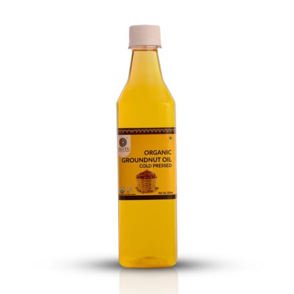 Organic Groundnut Oil 500ml