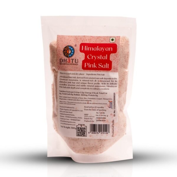 Himalyan Crystal Pink Salt 500g
