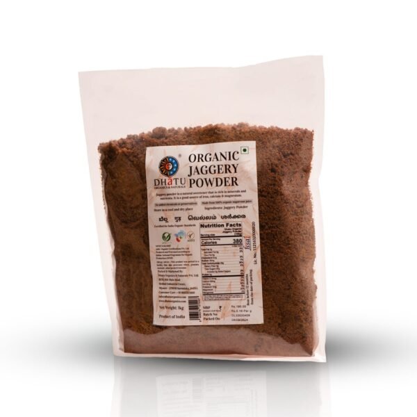 Organic Jaggery Powder 1kg