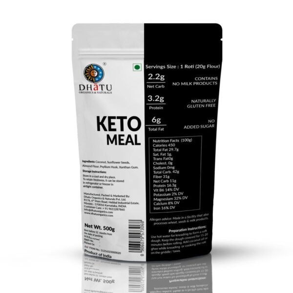 Keto Meal 500g
