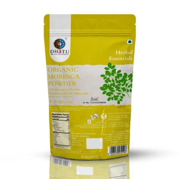 Organic Moringa Powder 100g