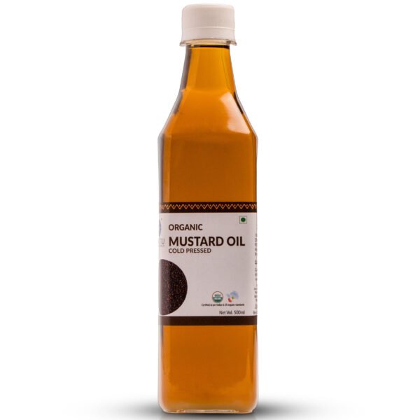 Organic Mustard Oil 500ml