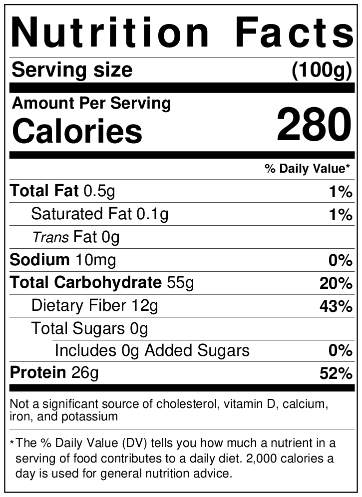 Organic Sprouted Moong Flour 250g - Image 8