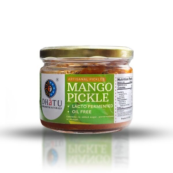 Oil Free Mango Pickle 250g