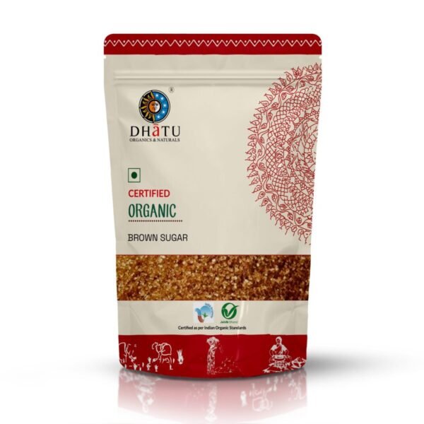 Organic Brown Sugar 500g