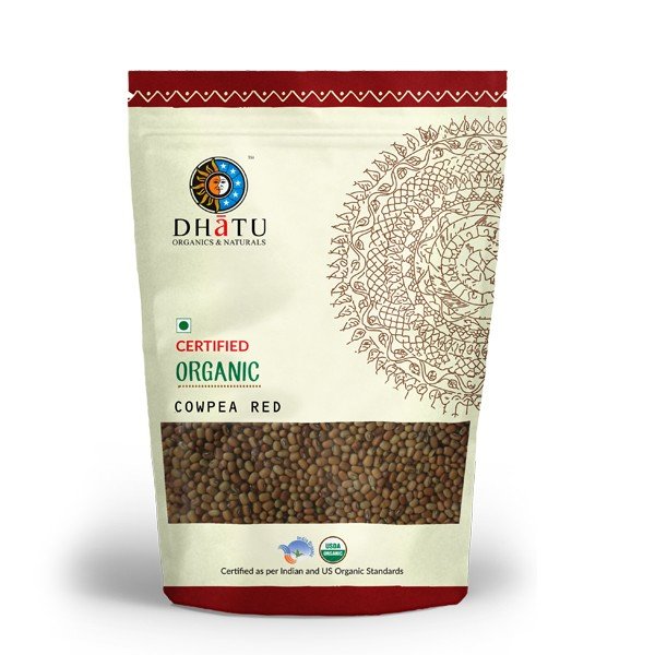 Organic Cowpea Red 500g
