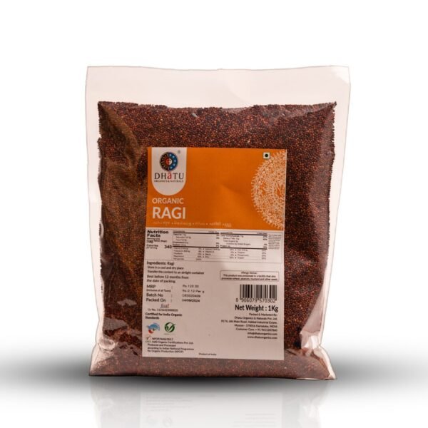 Organic Ragi 1Kg
