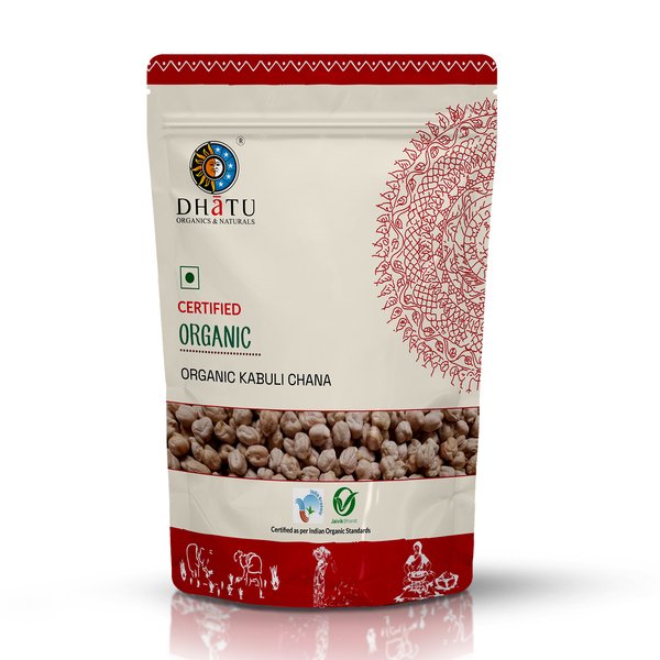Organic Chickpea Kabuli Chana 500g