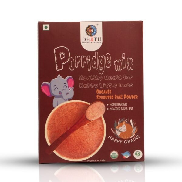 Ragi Sprouted Porridge Mix - 250g