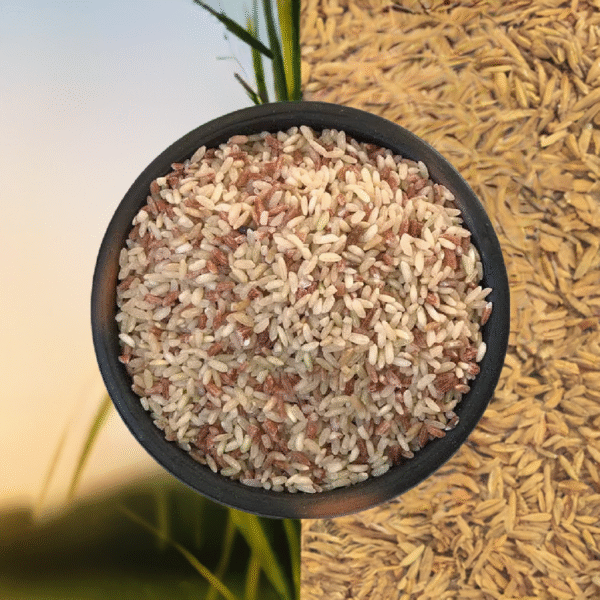 Dhatu Organics - Unpolished Rajamudi Rice 10kg