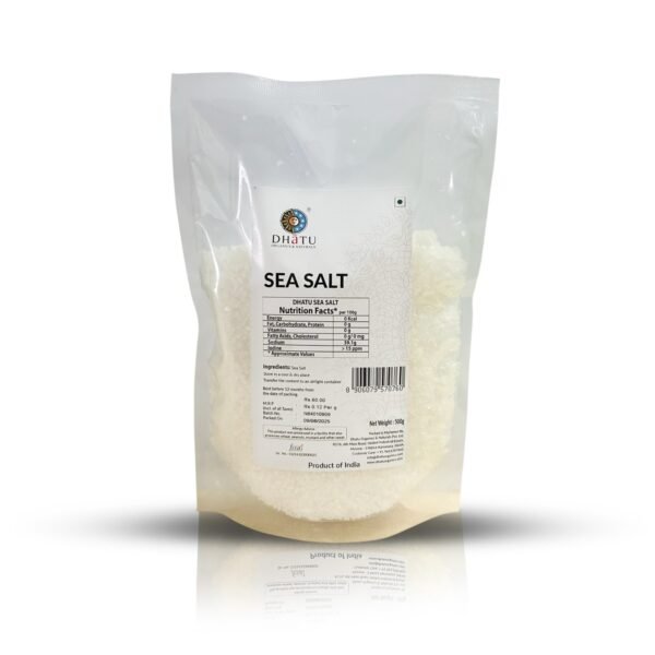 Sea Salt white 500g | 1 Kg