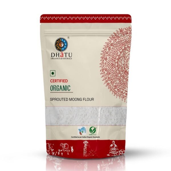 Organic Sprouted Moong Flour 250g