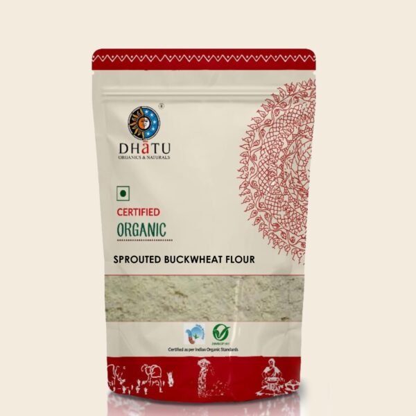 Sprouted Buckwheat Flour 500g | Gluten-Free