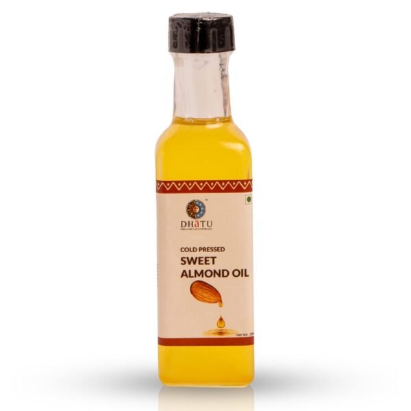 Sweet Almond Oil 100ml | 100% Pure | Cold Pressed