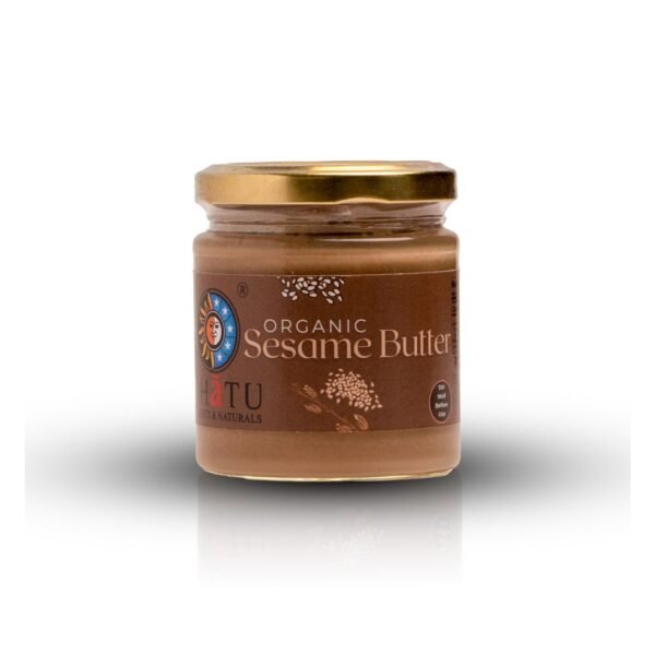 Organic Sesame Butter Tahini 175g