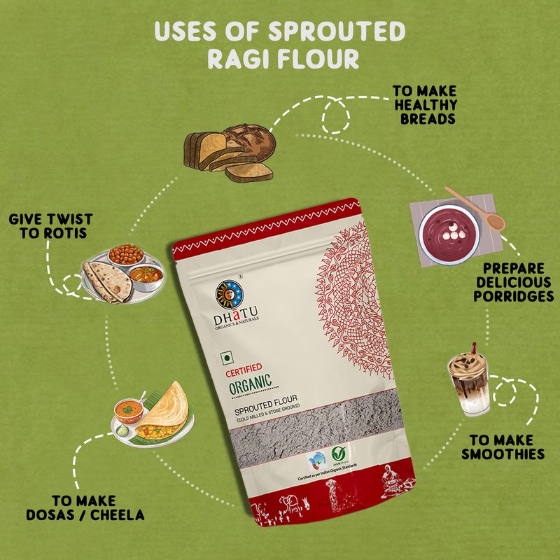 Sprouted Bajra Flour - Image 5