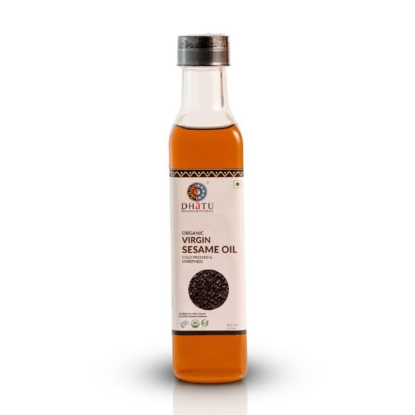 Organic Virgin Sesame Oil 250ml