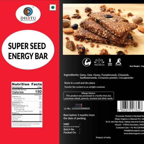 Super Seed Energy Bar 35g