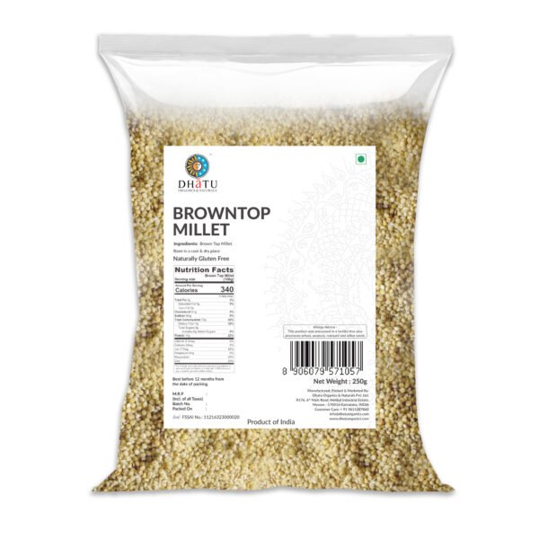 Browntop Millet 250g