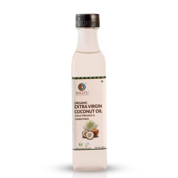 Organic Extra Virgin Coconut Oil 250ml